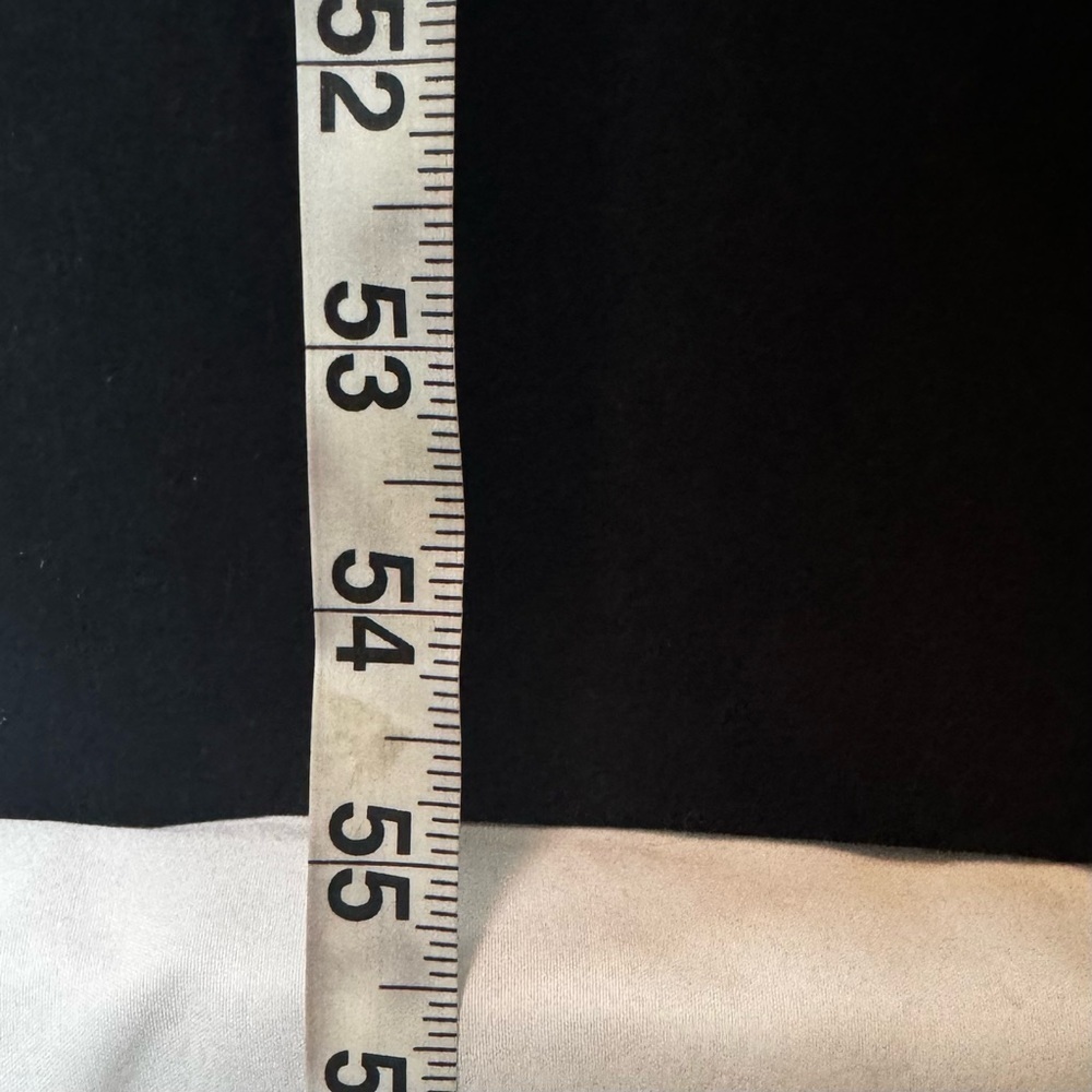 Positive Attitude Black Microsuede Sleeveless Dress Size 24 - Picture 7 of 9